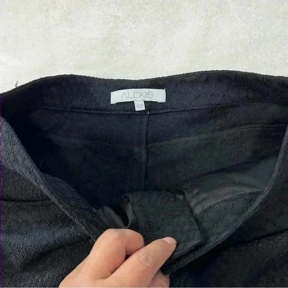 ALEXIS *Galini* black wide leg pants xs - Picture 5 of 14